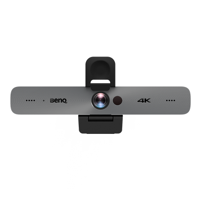 BenQ DVY32: Zoom Certified Smart 4K Conference Camera - front view (3 of 3)