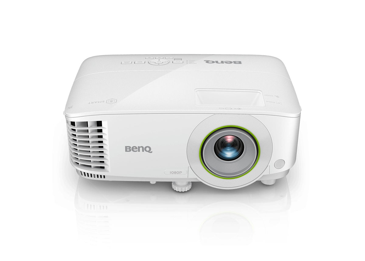BenQ EH600: 3,500 Lumens Full HD Smart Projector - angled view (1 of 4)