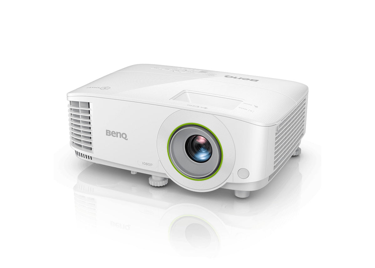 BenQ EH600: 3,500 Lumens Full HD Smart Projector - angled view (2 of 4)
