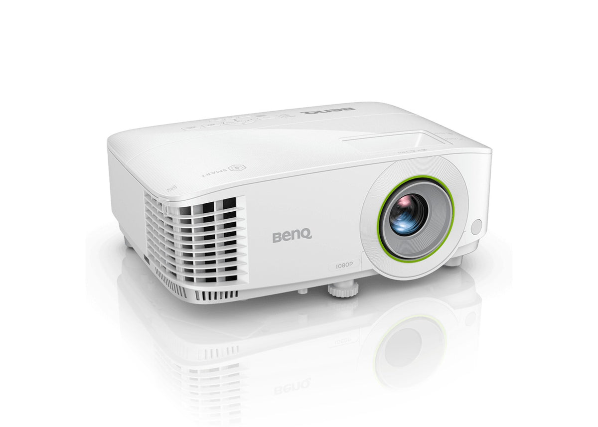 BenQ EH600: 3,500 Lumens Full HD Smart Projector - angled view (3 of 4)