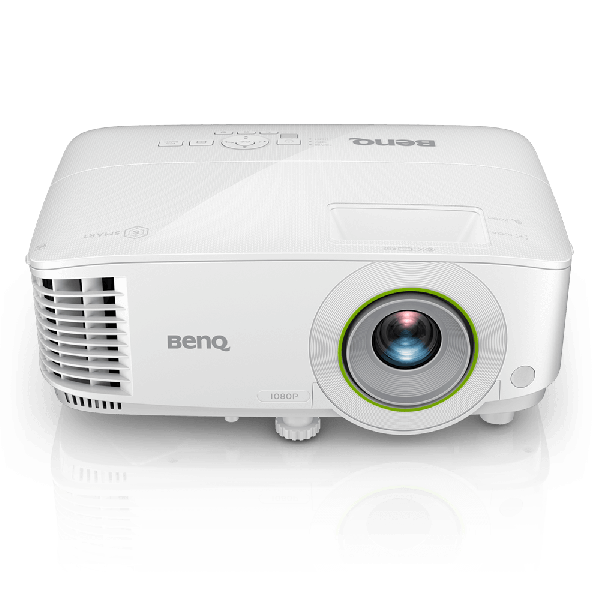 BenQ EH600: 3,500 Lumens Full HD Smart Projector - angled view (4 of 4)