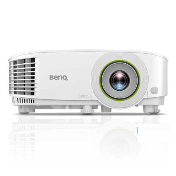 BenQ EH600: 3,500 Lumens Full HD Smart Projector - front view (2 of 2)