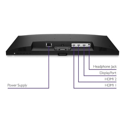 BenQ EL2870U: 28 Inch 4K HDR 1ms Eye Care Gaming Monitor - close-up detail
