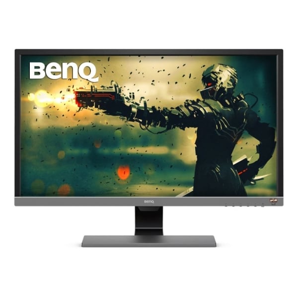 BenQ EL2870U: 28 Inch 4K HDR 1ms Eye Care Gaming Monitor - front view (2 of 2)
