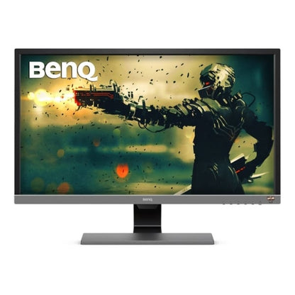 BenQ EL2870U: 28 Inch 4K HDR 1ms Eye Care Gaming Monitor - front view (2 of 2)