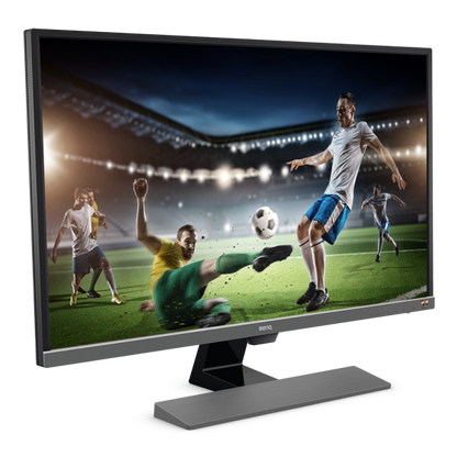 BenQ EW3270U: 31.5 Inch 4K HDR Gaming Monitor with Eye Care Technology - angled view (2 of 2)