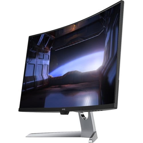 BenQ EX3203R: 31.5 Inch 2K QHD 144 Hz Curved HDR Gaming Monitor - angled view (3 of 3)