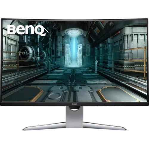 BenQ EX3203R: 31.5 Inch 2K QHD 144 Hz Curved HDR Gaming Monitor - front view (2 of 2)