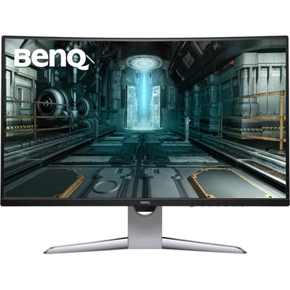 BenQ EX3203R: 31.5 Inch 2K QHD 144 Hz Curved HDR Gaming Monitor - front view (2 of 2)
