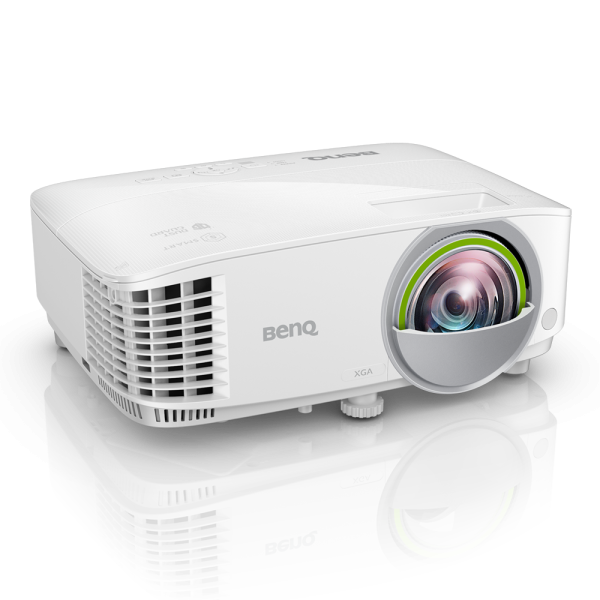 BenQ EX800ST: 3,300 Lumens XGA Short Throw Smart Projector - angled view