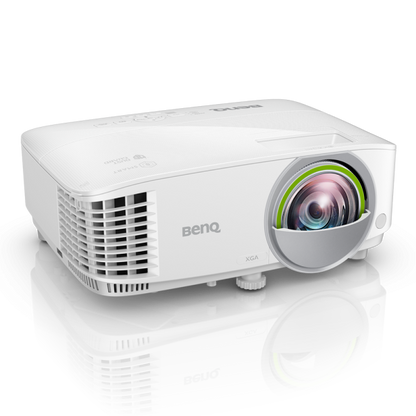 BenQ EX800ST: 3,300 Lumens XGA Short Throw Smart Projector - angled view