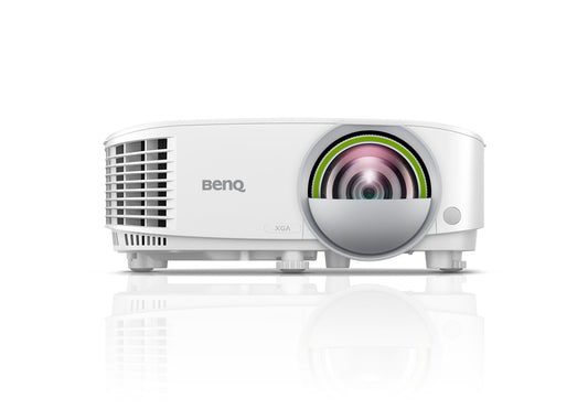 BenQ EX800ST: 3,300 Lumens XGA Short Throw Smart Projector - front view (1 of 2)