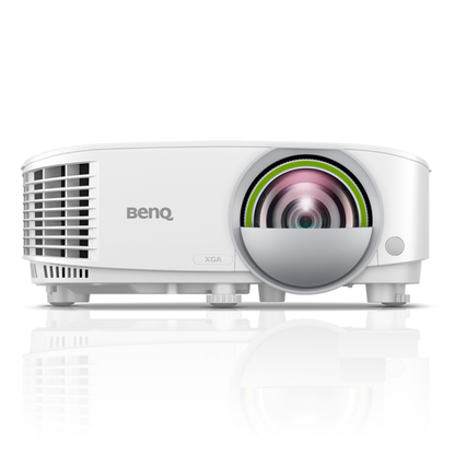 BenQ EX800ST: 3,300 Lumens XGA Short Throw Smart Projector - front view (2 of 2)