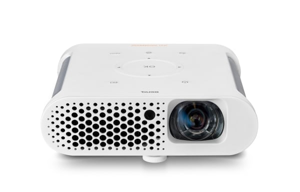 BenQ GS1: 300 Lumens WXGA Portable Projector - angled view