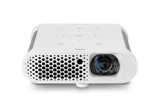 BenQ GS1: 300 Lumens WXGA Portable Projector - angled view