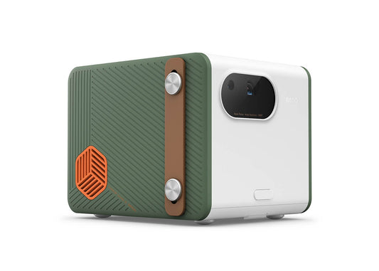 BenQ GS50: 500 Lumens Full HD Smart Portable Projector - angled view (1 of 2)