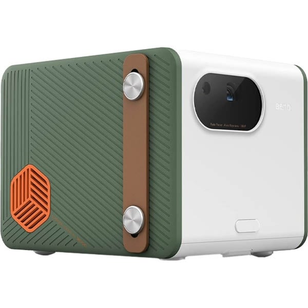 BenQ GS50: 500 Lumens Full HD Smart Portable Projector - angled view (2 of 2)