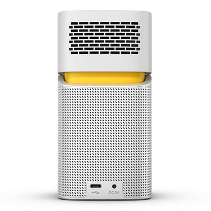 BenQ GV1: 200 Lumens Portable Projector - rear view