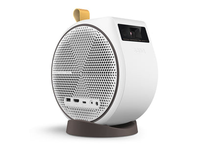 BenQ GV31: 300 Lumens Full HD Portable Projector - angled view (1 of 2)