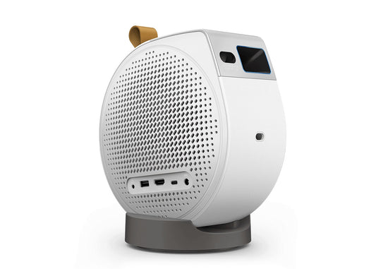 BenQ GV50: 500 Lumens Full HD Laser Smart Portable Projector - angled view (1 of 3)