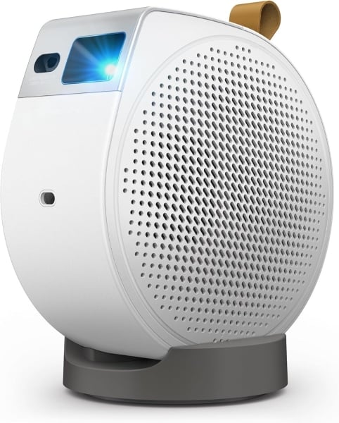 BenQ GV50: 500 Lumens Full HD Laser Smart Portable Projector - angled view (3 of 3)