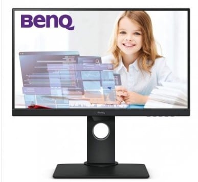 BenQ GW2480T: 23.8 - Inch 1080p Eye-Care IPS Home LED Monitors - in-use view