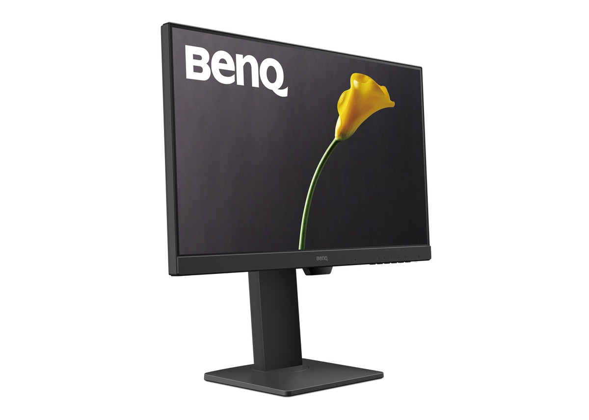 BenQ GW2485TC: 23.8 Inch 1080p Eye-Care LED Monitor - angled view (1 of 2)
