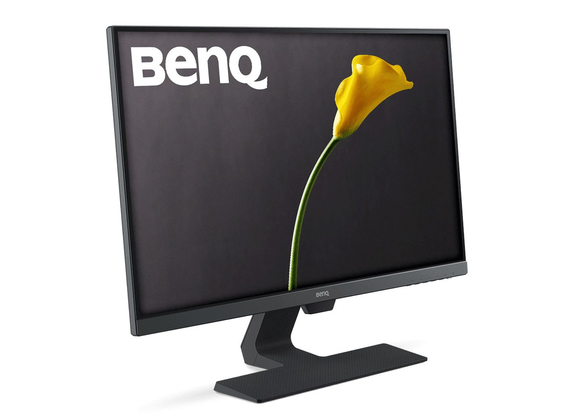 BenQ GW2780: 27 Inch Stylish Monitor with 1080p, Eye-care Technology - angled view (1 of 2)