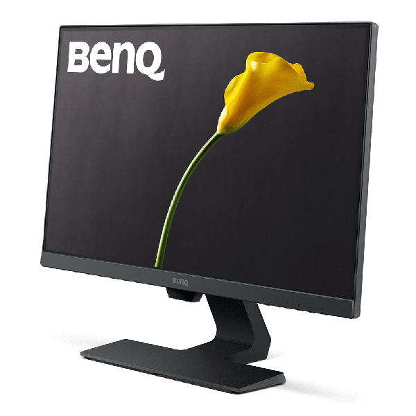 BenQ GW2780: 27 Inch Stylish Monitor with 1080p, Eye-care Technology - angled view (2 of 2)