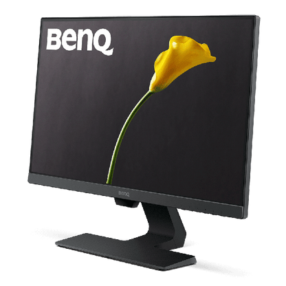 BenQ GW2780: 27 Inch Stylish Monitor with 1080p, Eye-care Technology - angled view (2 of 2)