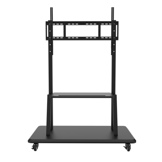 BenQ IT1002: Rolling Stand with VESA Mount - front view