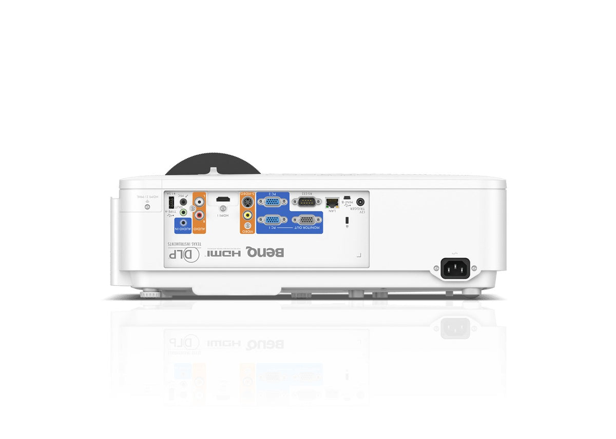 BenQ LH720: 4,000 Lumens Full HD Laser Projector - rear view