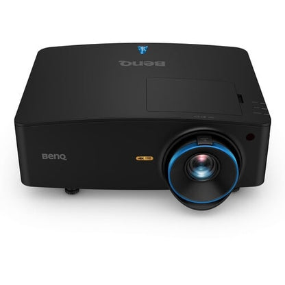 BenQ LK936ST: 5,100 Lumens 4K UHD Laser Short Throw Projector - angled view (2 of 2)
