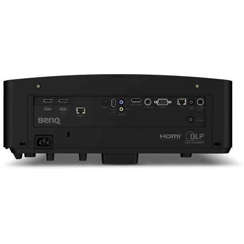 BenQ LK936ST: 5,100 Lumens 4K UHD Laser Short Throw Projector - rear view