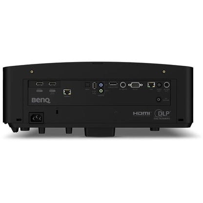 BenQ LK936ST: 5,100 Lumens 4K UHD Laser Short Throw Projector - rear view
