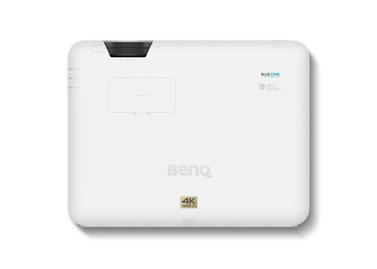 BenQ LK952: 5,000 Lumens 4K UHD Laser Projector - top view (1 of 2)
