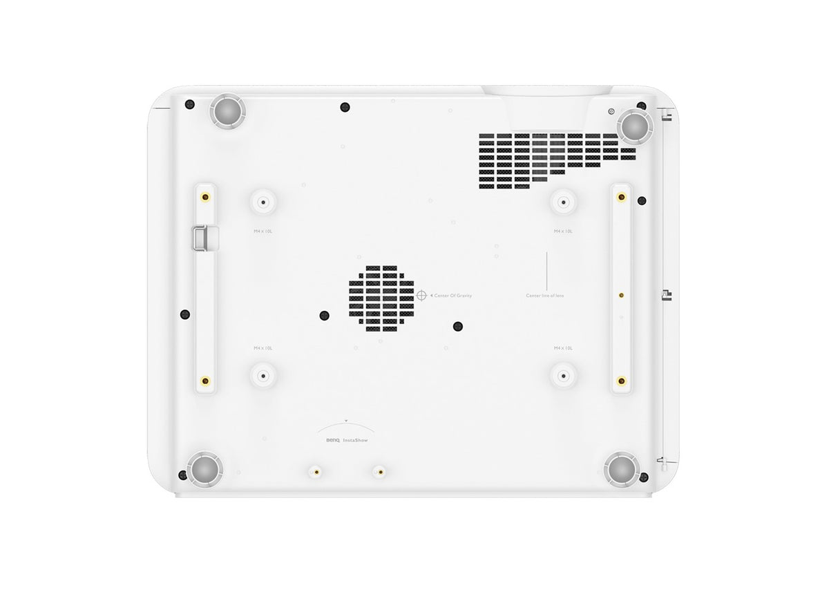 BenQ LK952: 5,000 Lumens 4K UHD Laser Projector - top view (2 of 2)