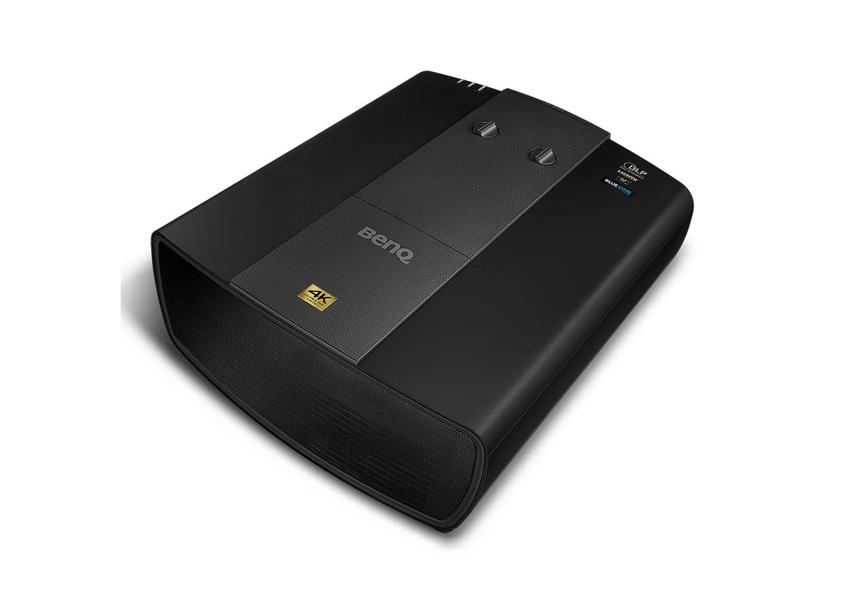 BenQ LK970: 5,000 Lumens 4K UHD Laser Projector - angled view (4 of 4)