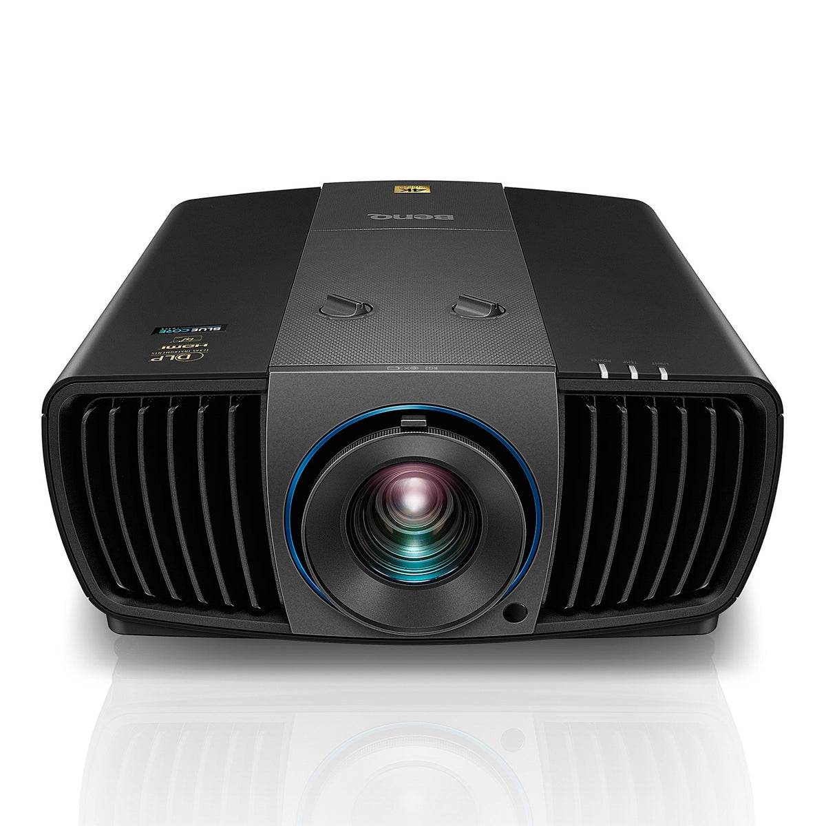 BenQ LK970: 5,000 Lumens 4K UHD Laser Projector - front view (1 of 2)