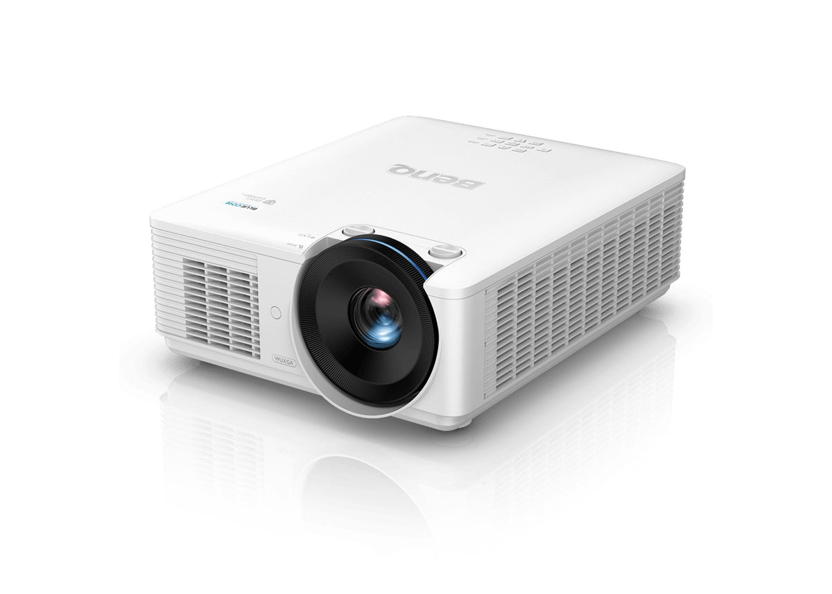 BenQ LU785: 6,000 Lumens WUXGA Laser Projector - angled view (1 of 4)