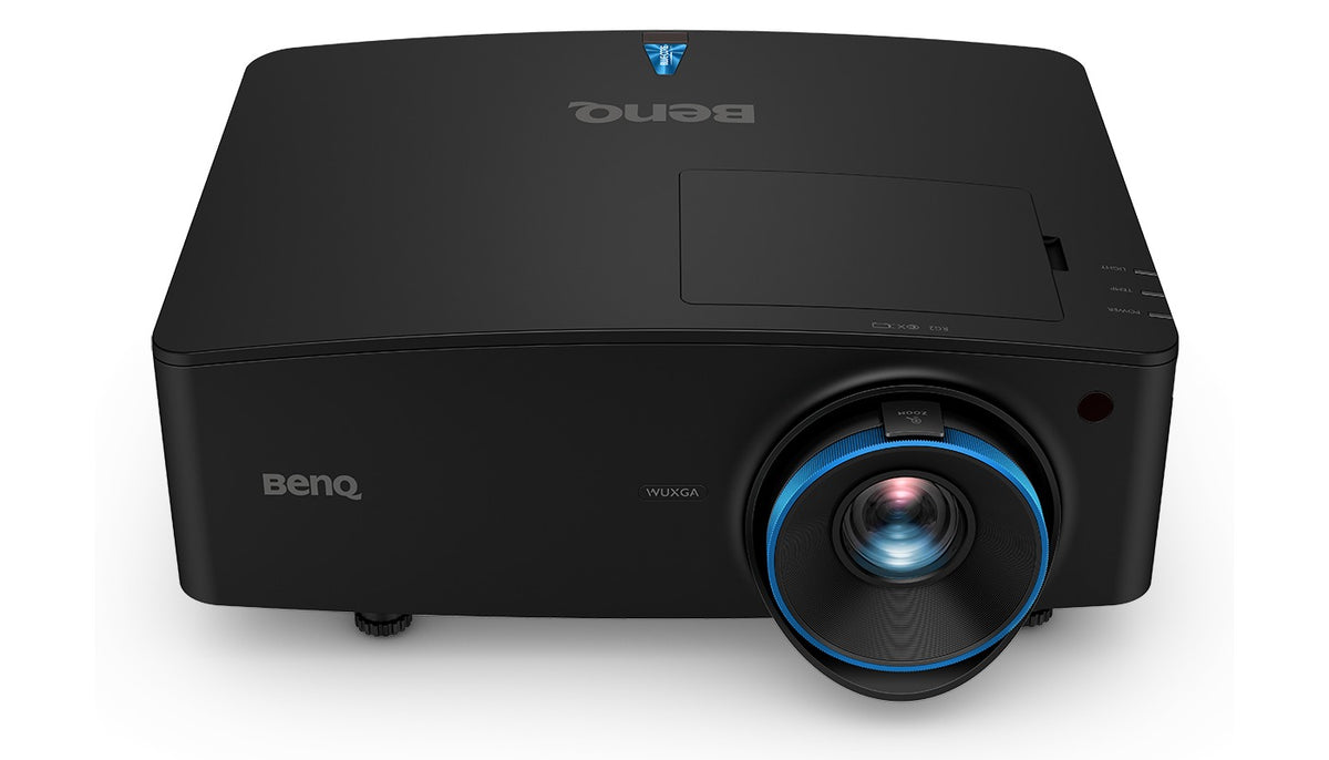 BenQ LU935ST: 5,500 Lumens WUXGA Laser Short Throw Projector - angled view (4 of 5)