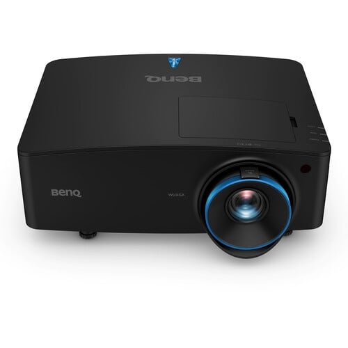 BenQ LU935ST: 5,500 Lumens WUXGA Laser Short Throw Projector - angled view (5 of 5)
