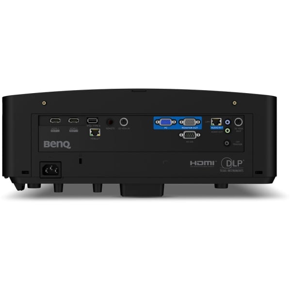 BenQ LU935ST: 5,500 Lumens WUXGA Laser Short Throw Projector - rear view