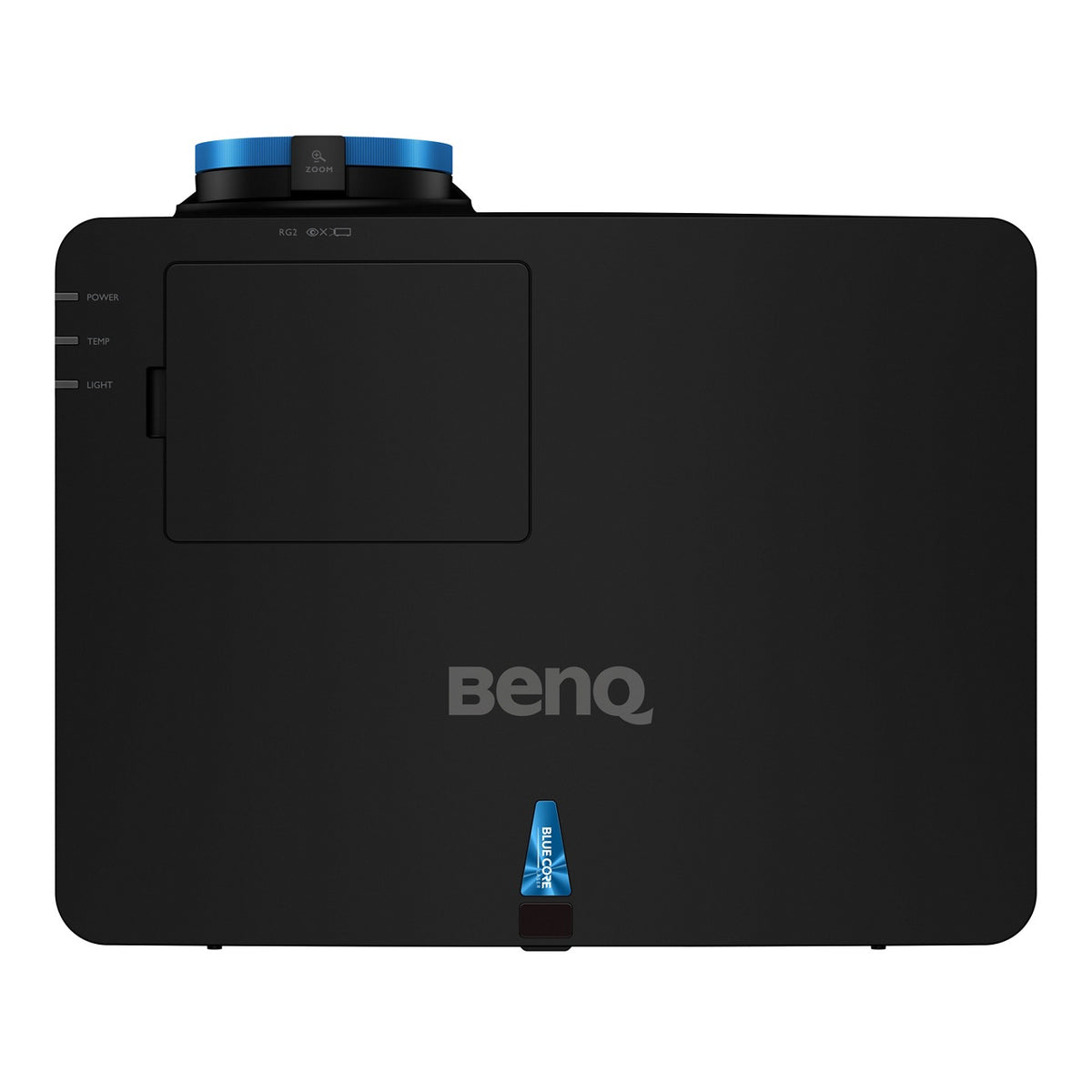 BenQ LU935ST: 5,500 Lumens WUXGA Laser Short Throw Projector - top view