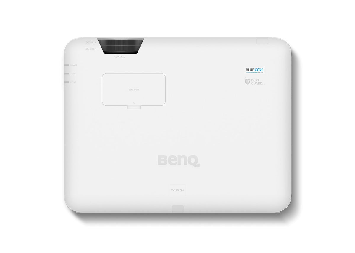 BenQ LU950: 5,000 Lumens WUXGA Laser Projector - top view
