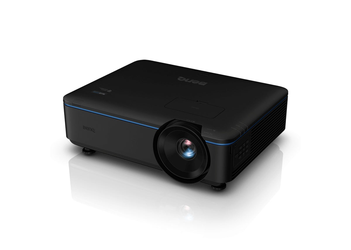 BenQ LU951ST: 5,000 Lumens WUXGA Laser Short Throw Projector - angled view (1 of 2)