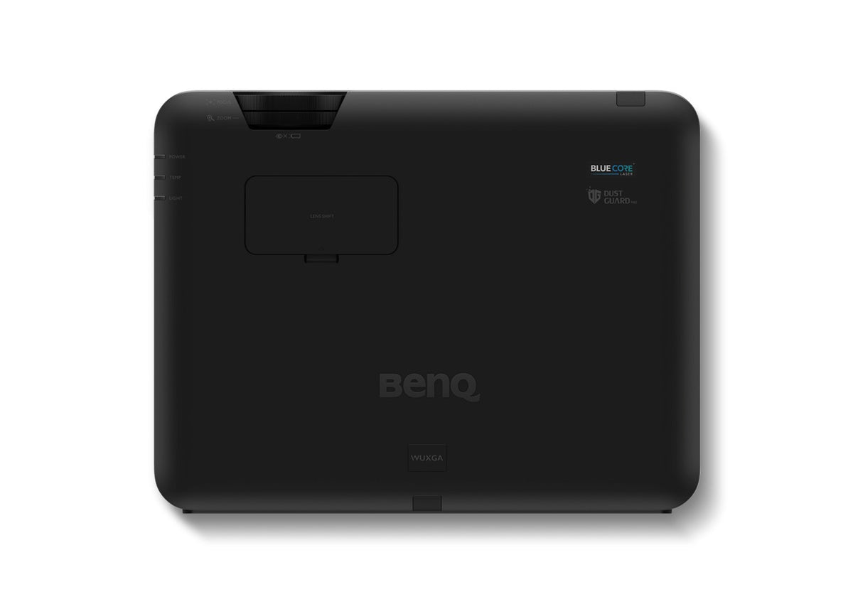 BenQ LU951ST: 5,000 Lumens WUXGA Laser Short Throw Projector - top view