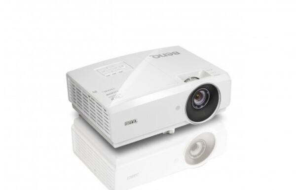 BenQ MH741: 4,000 Lumens Full HD Projector - angled view (1 of 2)