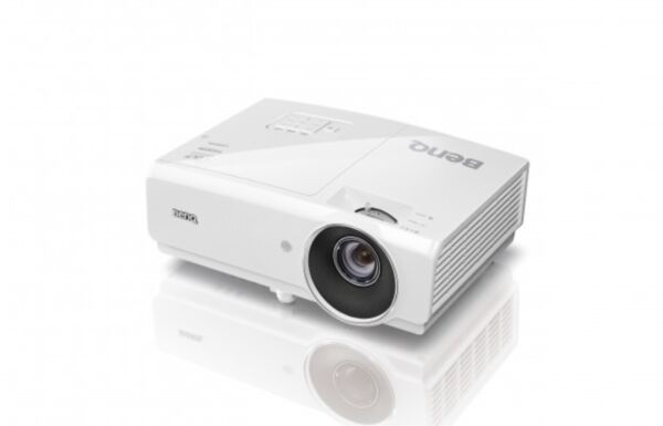 BenQ MH741: 4,000 Lumens Full HD Projector - angled view (2 of 2)