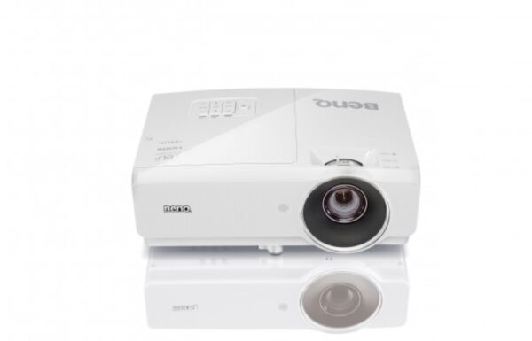 BenQ MH741: 4,000 Lumens Full HD Projector - front view
